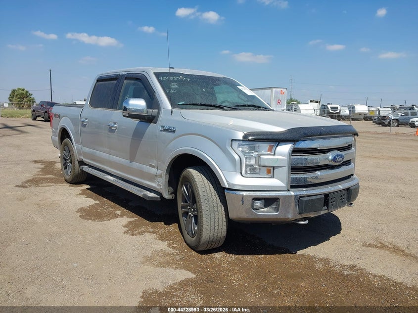 2015 Ford F-150 Lariat