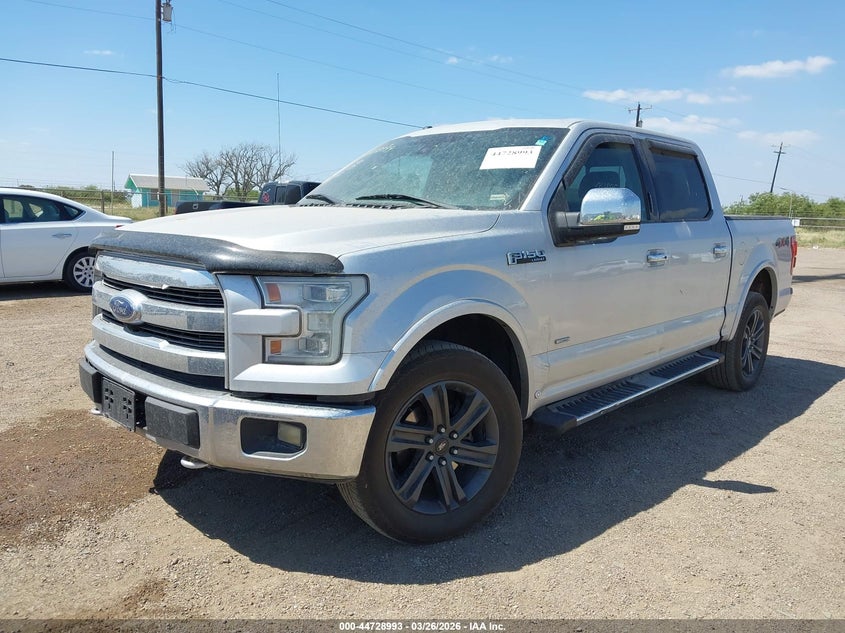2015 Ford F-150 Lariat
