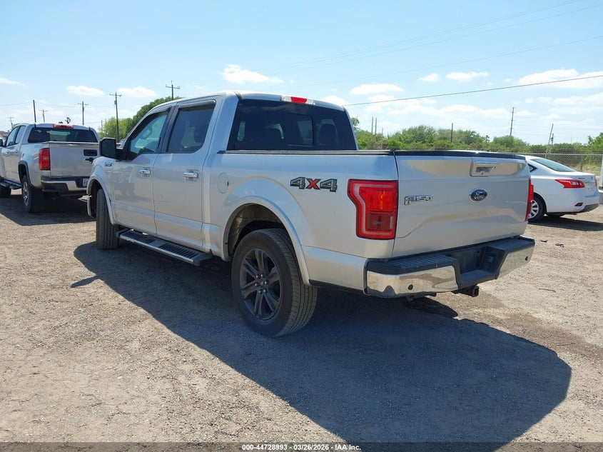 2015 Ford F-150 Lariat