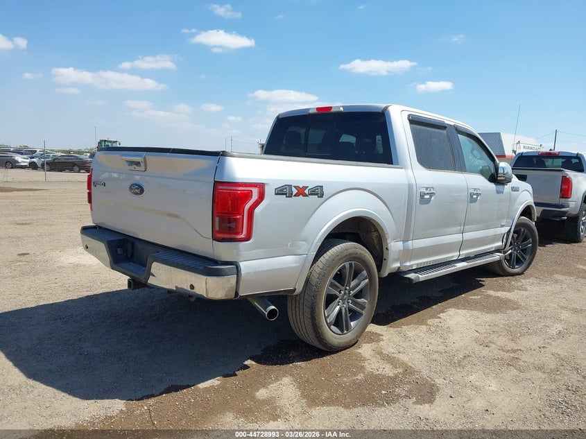 2015 Ford F-150 Lariat
