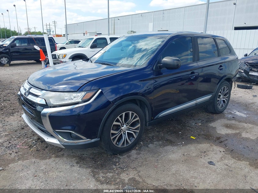 2018 Mitsubishi Outlander Es