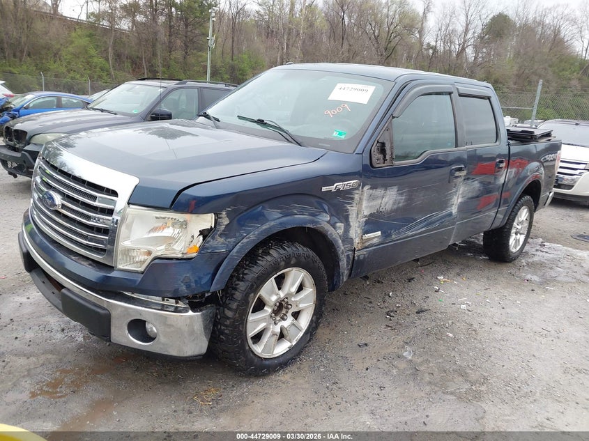 2013 Ford F-150 Lariat