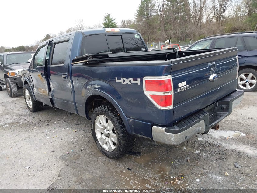 2013 Ford F-150 Lariat