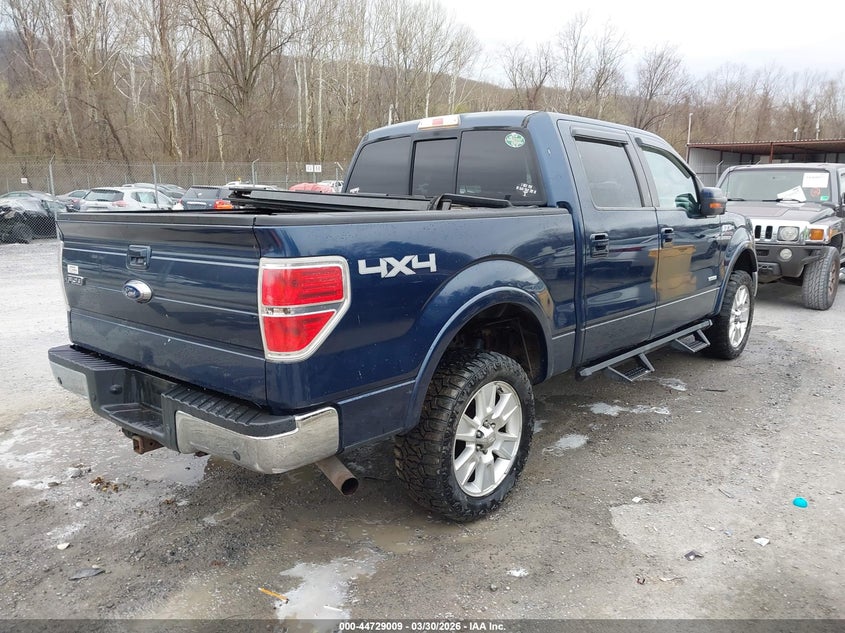 2013 Ford F-150 Lariat