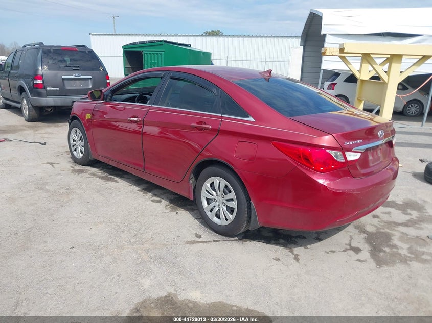 2011 Hyundai Sonata Gls