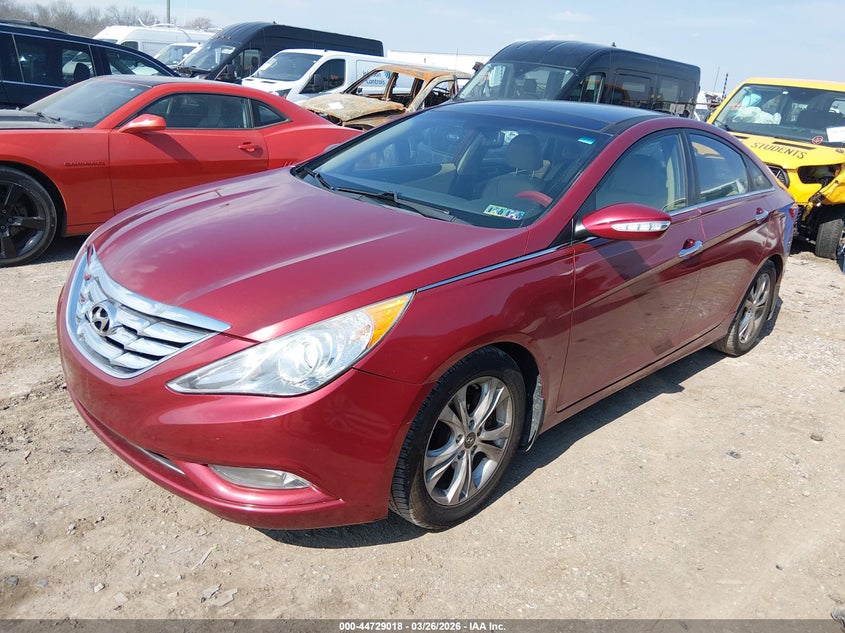 2013 Hyundai Sonata Limited