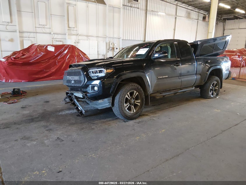 2019 Toyota Tacoma Trd Sport