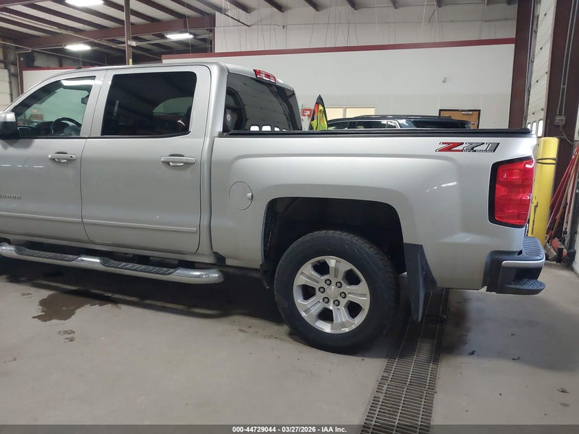2018 Chevrolet Silverado 1500 2Lt