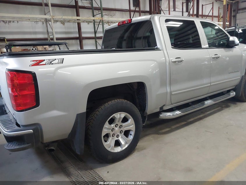 2018 Chevrolet Silverado 1500 2Lt