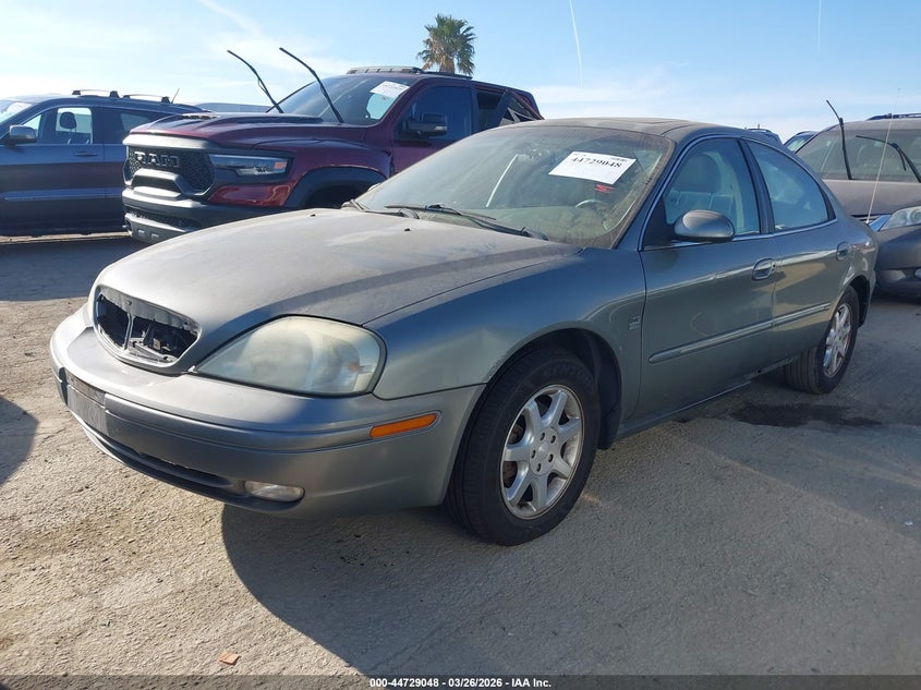 2002 Mercury Sable Ls Premium