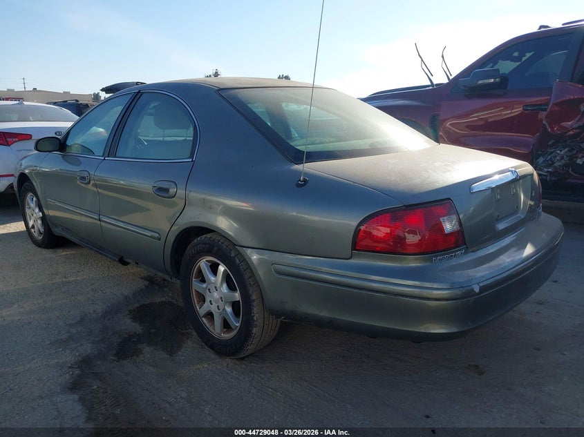 2002 Mercury Sable Ls Premium