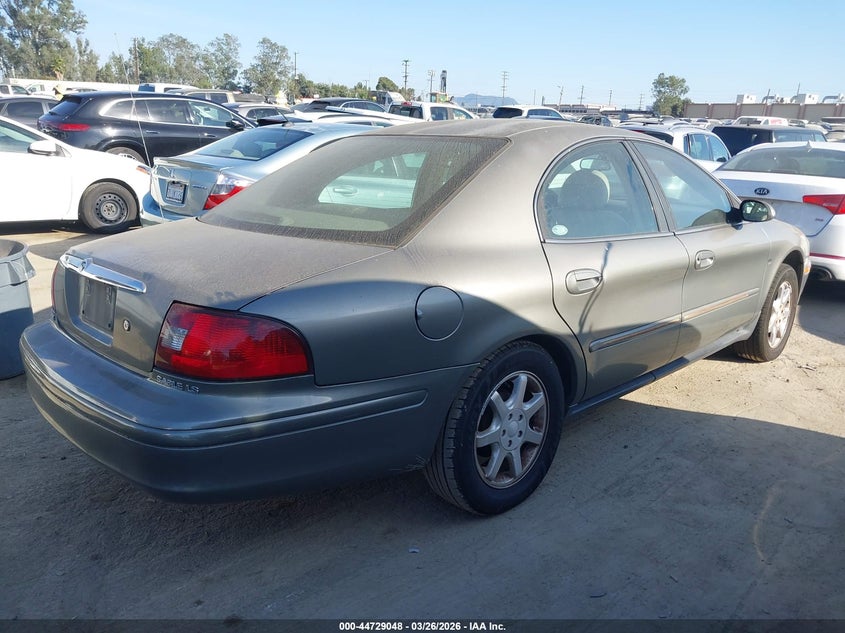 2002 Mercury Sable Ls Premium
