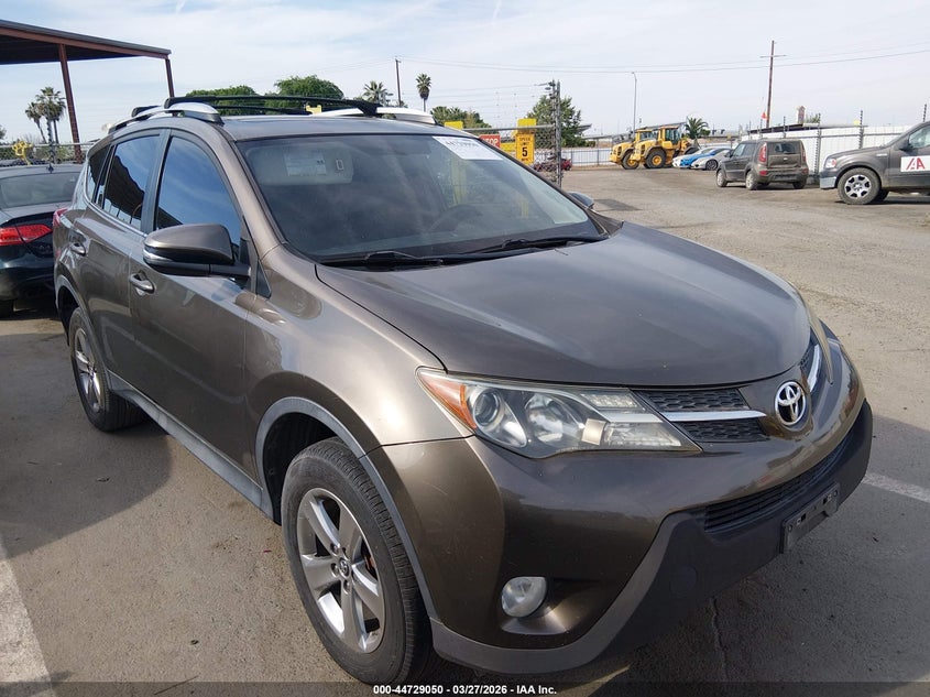 2015 Toyota Rav4 Xle