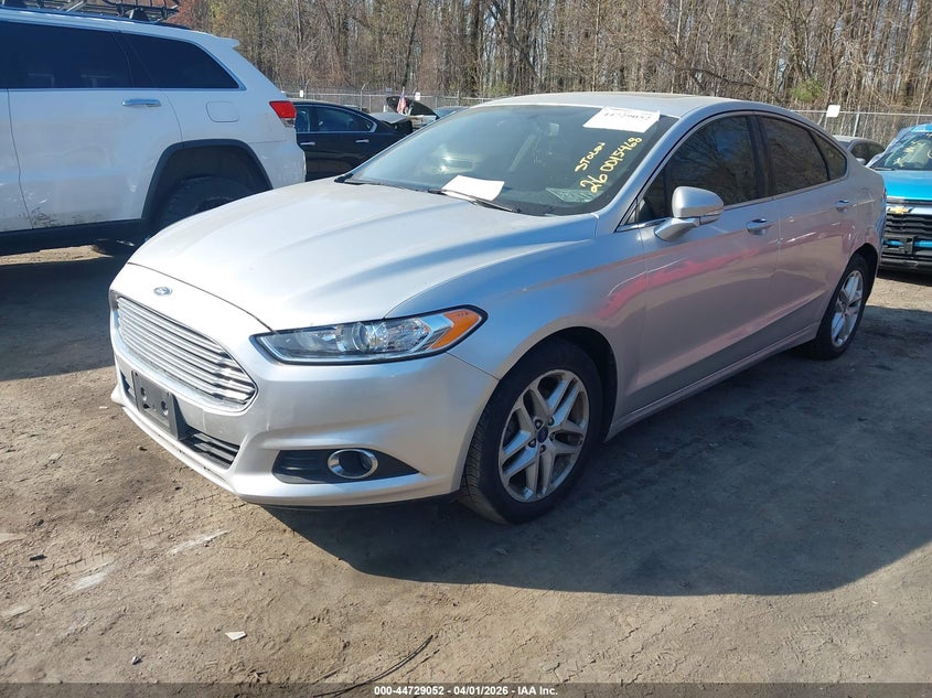 2015 Ford Fusion Se 3FA6P0HD0FR196193 photo 1