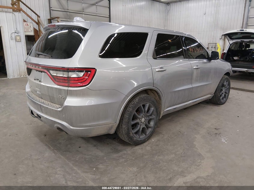 Vin: 1c4sdjct6jc282654, lot: 45226232, dodge durango r/t awd 20184