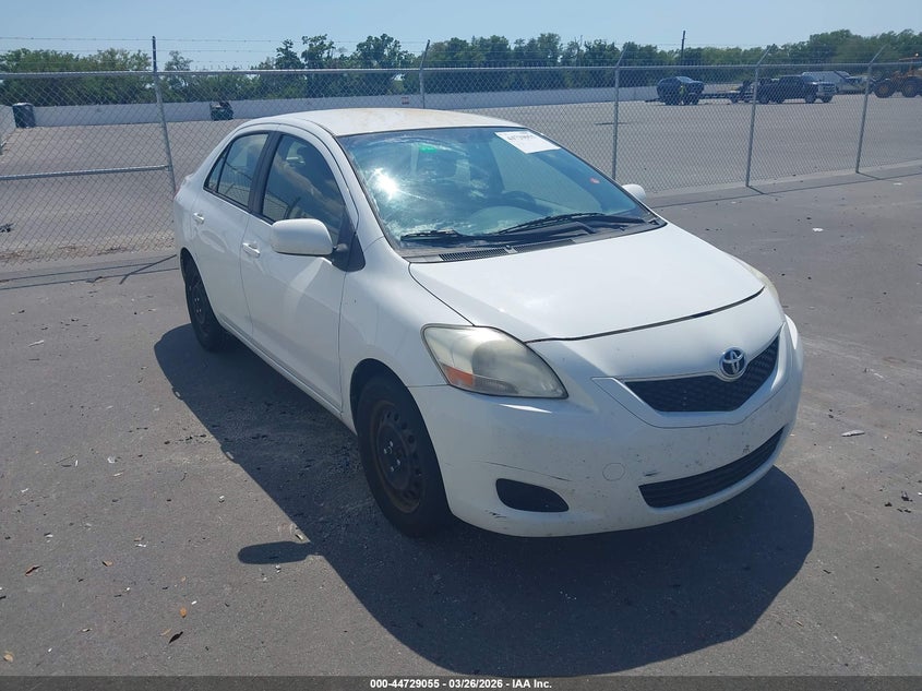 2012 TOYOTA YARIS