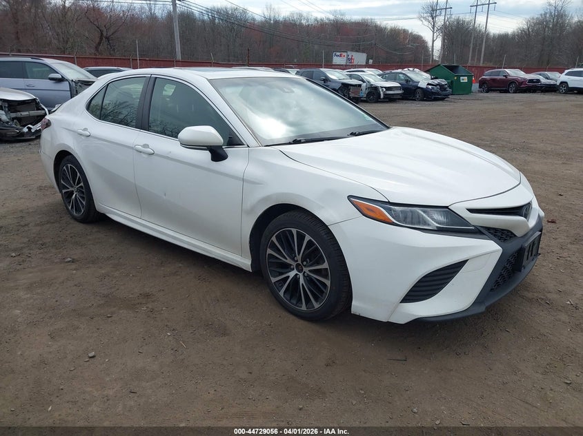 2018 Toyota Camry Se