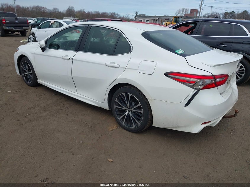 2018 Toyota Camry Se