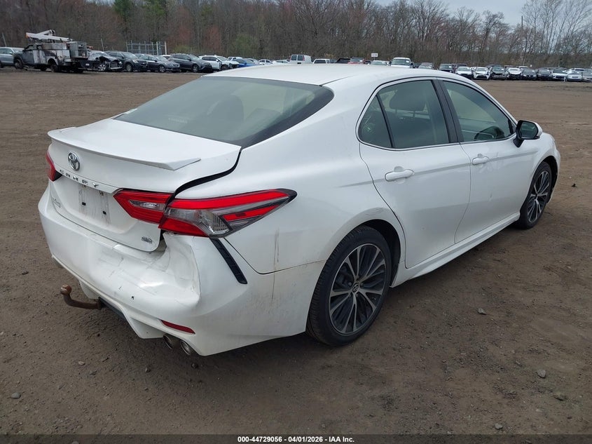 2018 Toyota Camry Se