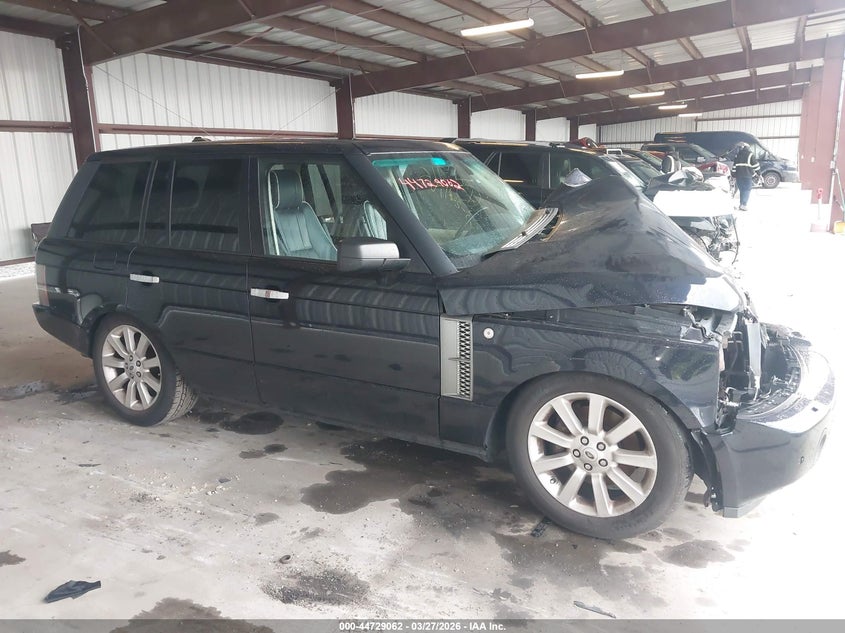 2007 Land Rover Range Rover Supercharged VIN: SALMF13447A261360 Lot: 44729062