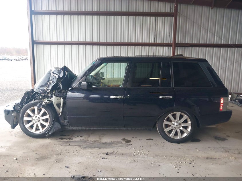 2007 Land Rover Range Rover Supercharged VIN: SALMF13447A261360 Lot: 44729062