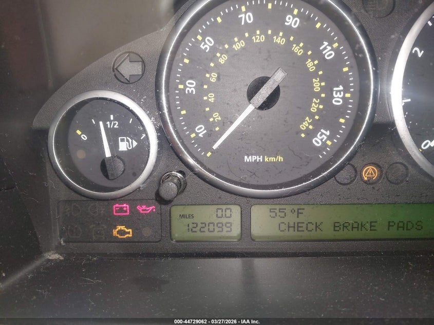 2007 Land Rover Range Rover Supercharged VIN: SALMF13447A261360 Lot: 44729062