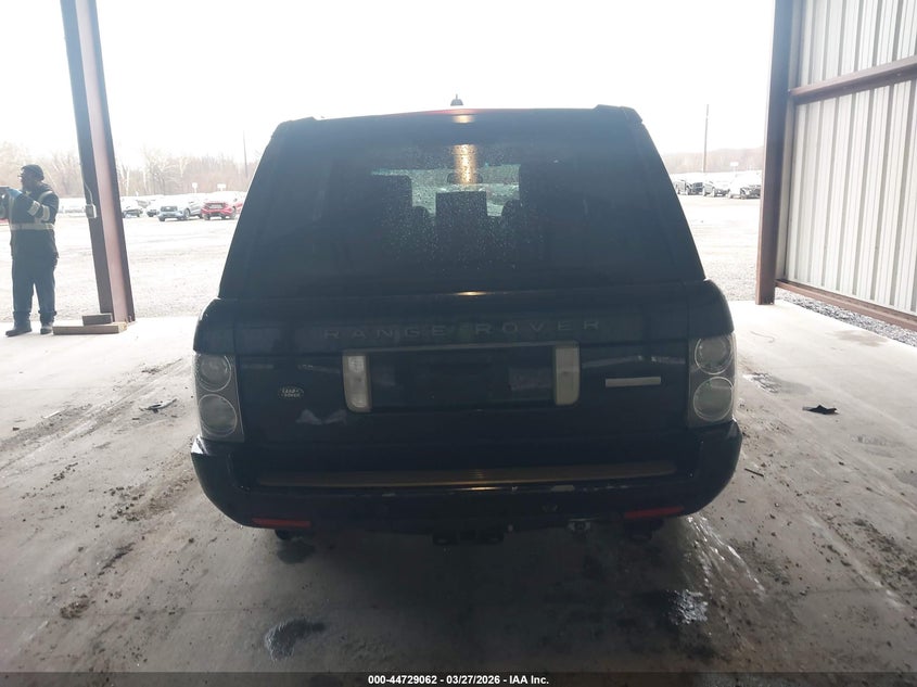 2007 Land Rover Range Rover Supercharged VIN: SALMF13447A261360 Lot: 44729062