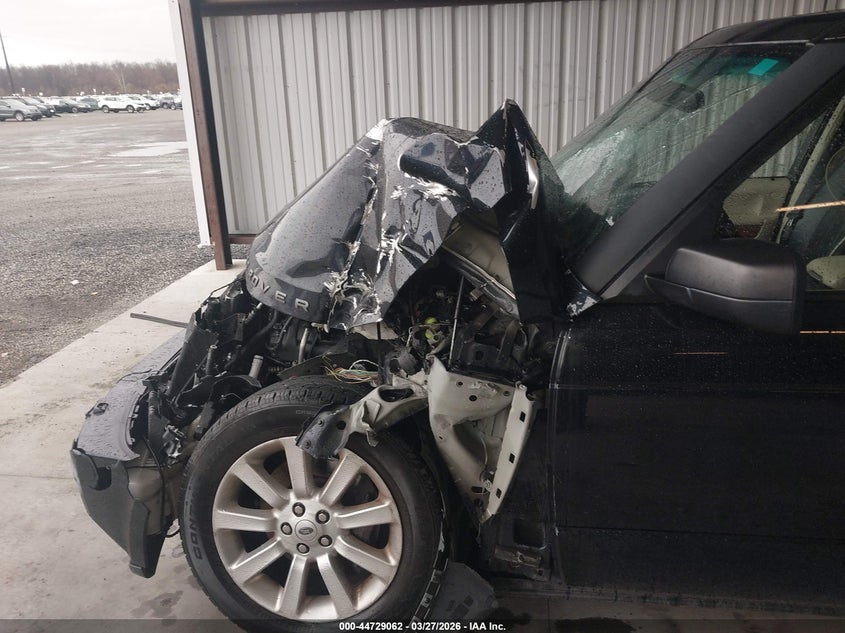 2007 Land Rover Range Rover Supercharged VIN: SALMF13447A261360 Lot: 44729062