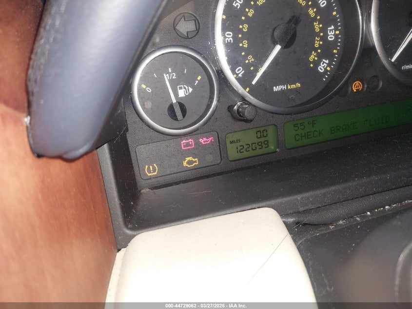 2007 Land Rover Range Rover Supercharged VIN: SALMF13447A261360 Lot: 44729062