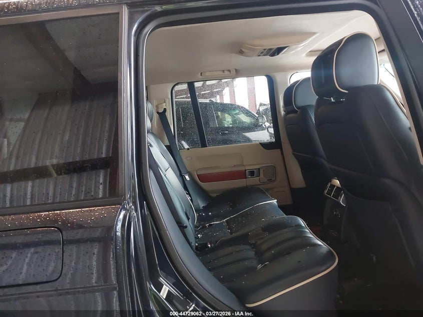 2007 Land Rover Range Rover Supercharged VIN: SALMF13447A261360 Lot: 44729062