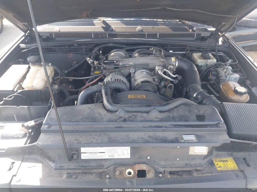 1999 Land Rover Discovery Series Ii VIN: SALTY1247XA204996 Lot: 44729064