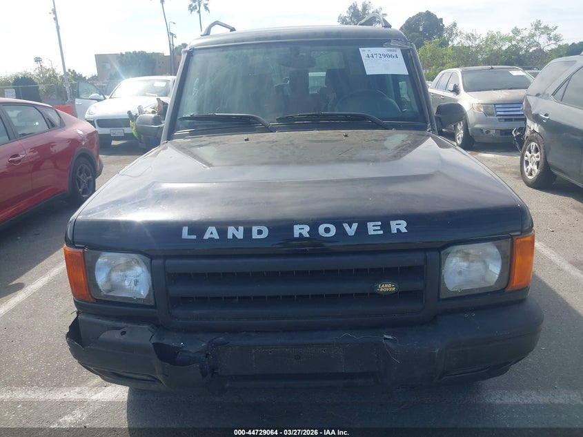 1999 Land Rover Discovery Series Ii VIN: SALTY1247XA204996 Lot: 44729064
