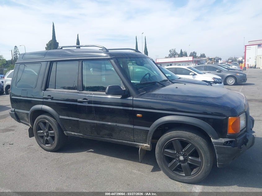 1999 Land Rover Discovery Series Ii VIN: SALTY1247XA204996 Lot: 44729064