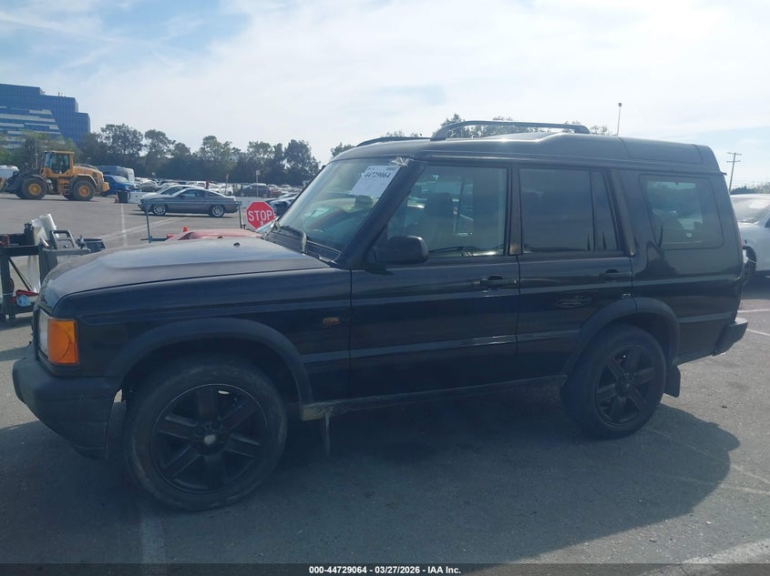 1999 Land Rover Discovery Series Ii VIN: SALTY1247XA204996 Lot: 44729064