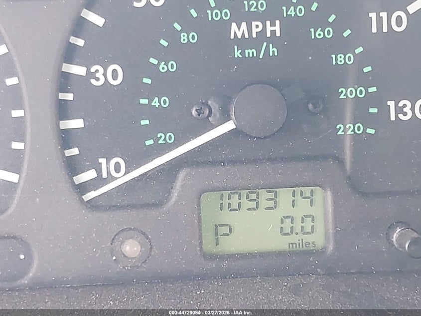 1999 Land Rover Discovery Series Ii VIN: SALTY1247XA204996 Lot: 44729064