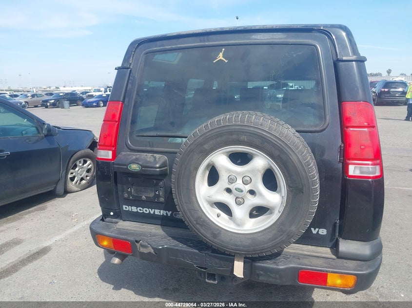 1999 Land Rover Discovery Series Ii VIN: SALTY1247XA204996 Lot: 44729064