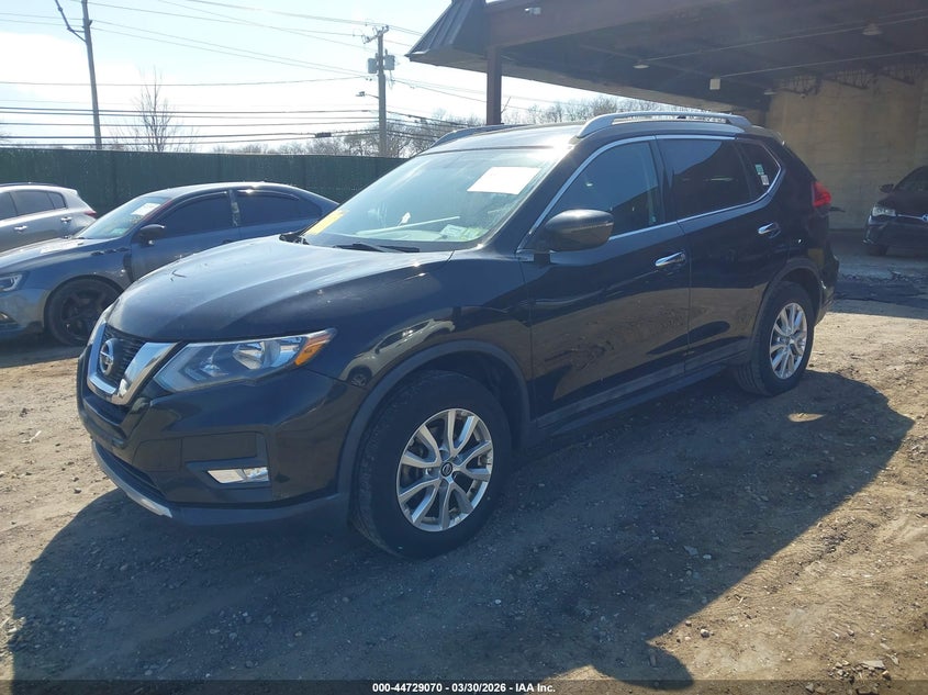 2017 Nissan Rogue Sv