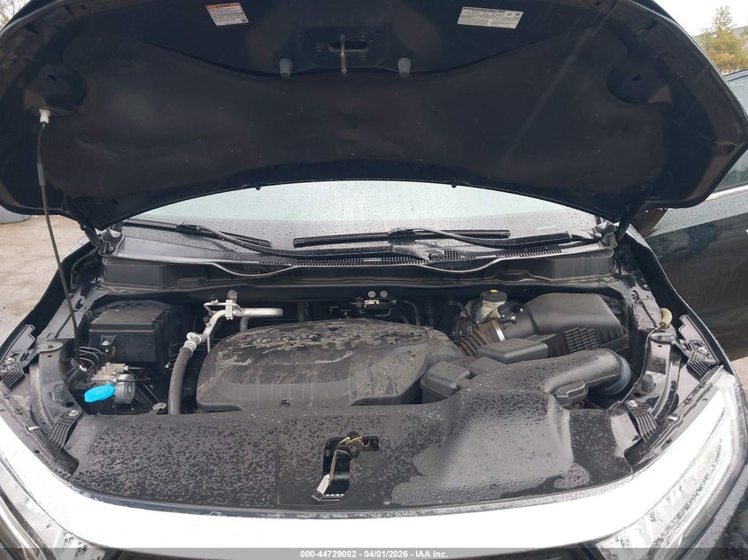 2022 Honda Odyssey Elite VIN: 5FNRL6H99NB012256 Lot: 44729082