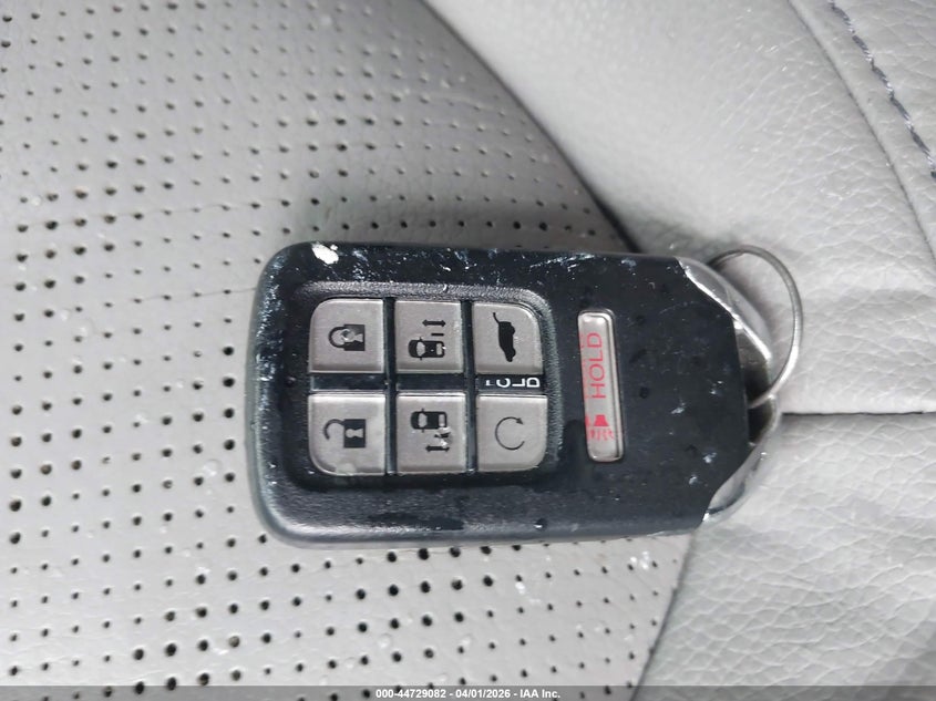 2022 Honda Odyssey Elite VIN: 5FNRL6H99NB012256 Lot: 44729082