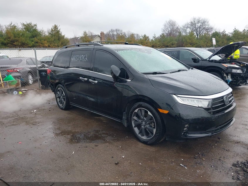 2022 Honda Odyssey Elite