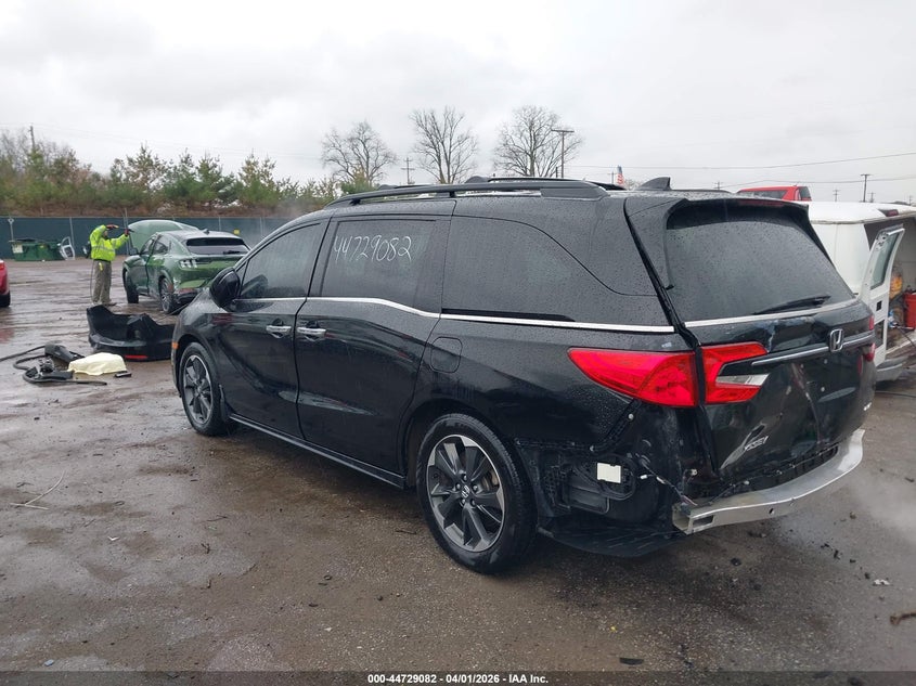 2022 Honda Odyssey Elite