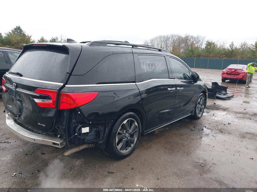 2022 Honda Odyssey Elite