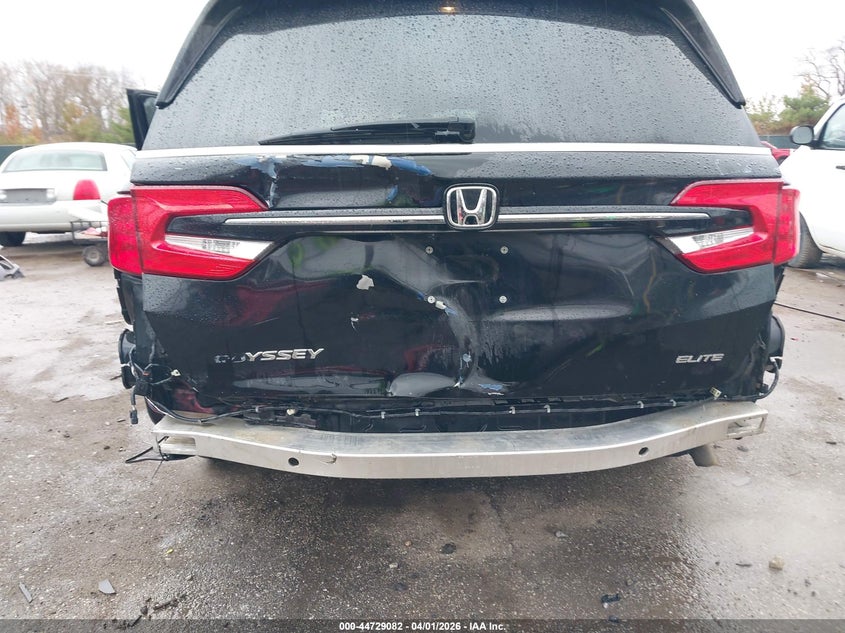 2022 Honda Odyssey Elite VIN: 5FNRL6H99NB012256 Lot: 44729082