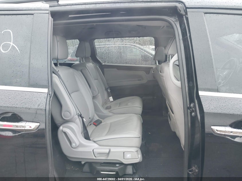 2022 Honda Odyssey Elite VIN: 5FNRL6H99NB012256 Lot: 44729082