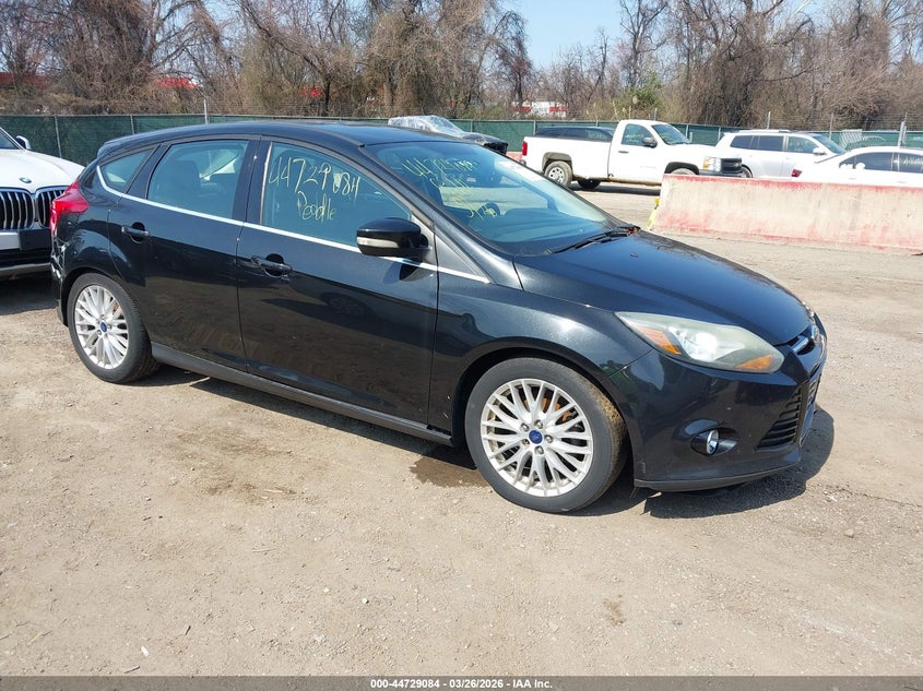 2014 Ford Focus Titanium