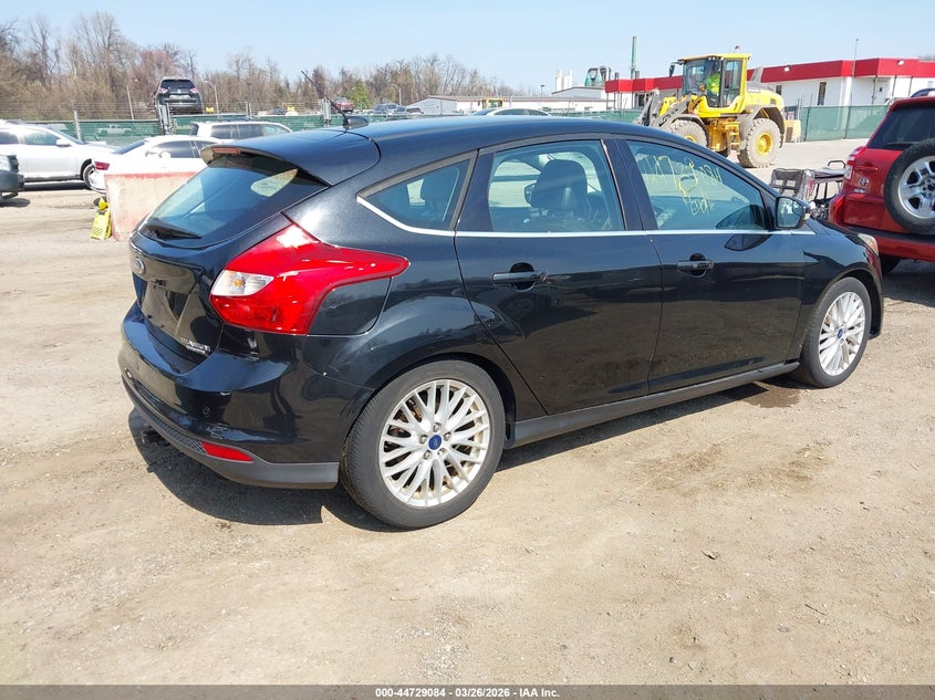 2014 Ford Focus Titanium