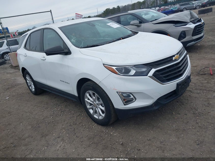 2020 Chevrolet Equinox Fwd Ls