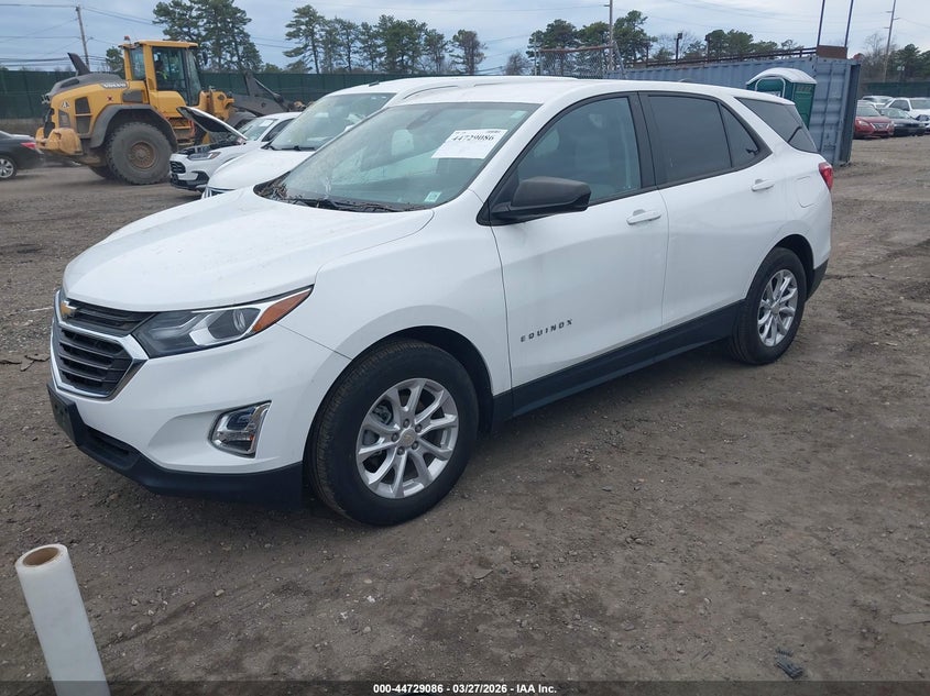 2020 Chevrolet Equinox Fwd Ls
