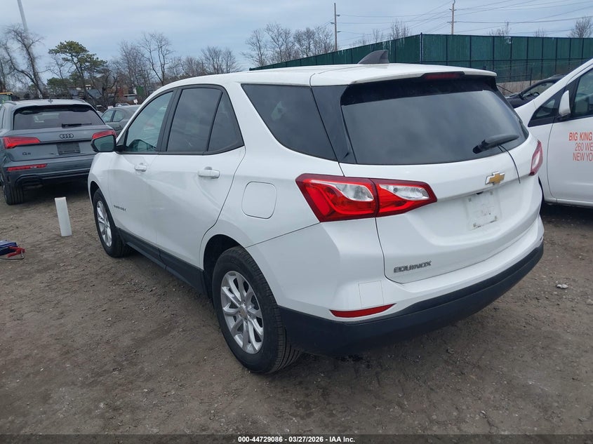 2020 Chevrolet Equinox Fwd Ls