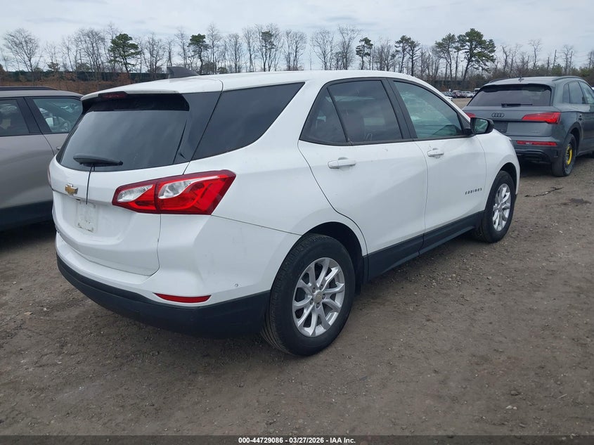 2020 Chevrolet Equinox Fwd Ls